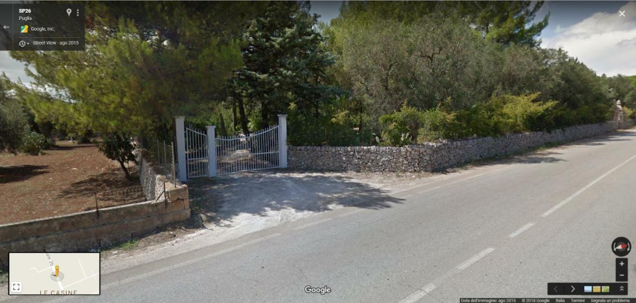 Il Trullo Del Cadetto Βίλα Francavilla Fontana Εξωτερικό φωτογραφία