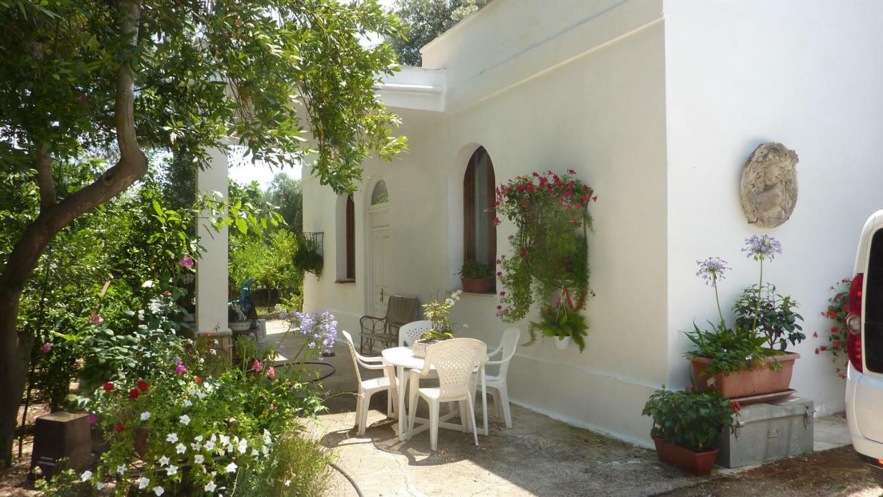 Il Trullo Del Cadetto Βίλα Francavilla Fontana Εξωτερικό φωτογραφία